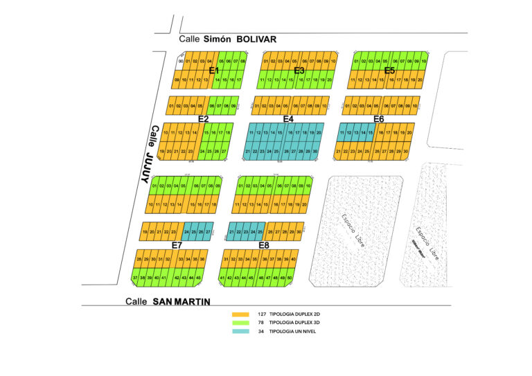 Master plan de Rincón de Piria